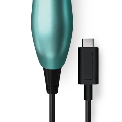 DOXY USB-C WAND TURQUOISE