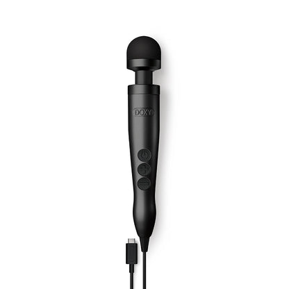 DOXY USB-C WAND MATTE BLACK