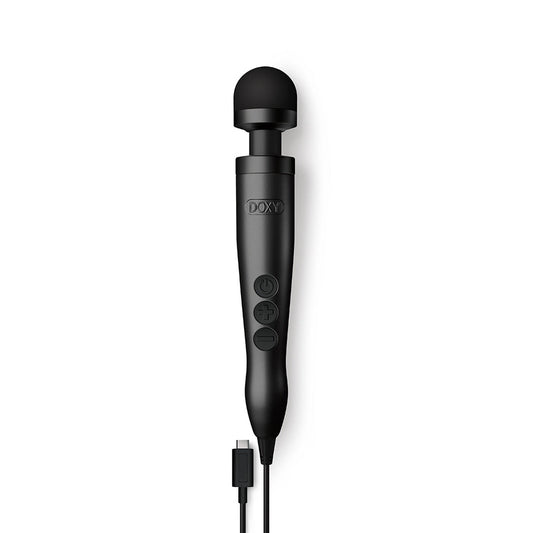 DOXY USB-C WAND MATTE BLACK