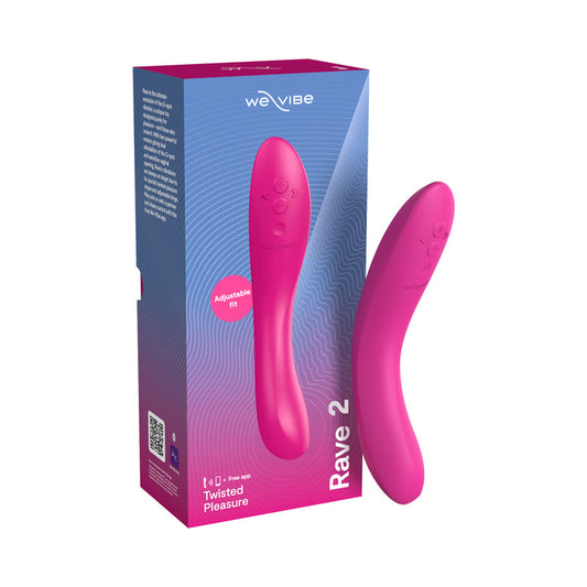 WE-VIBE RAVE 2 G-SPOT FUCHSIA