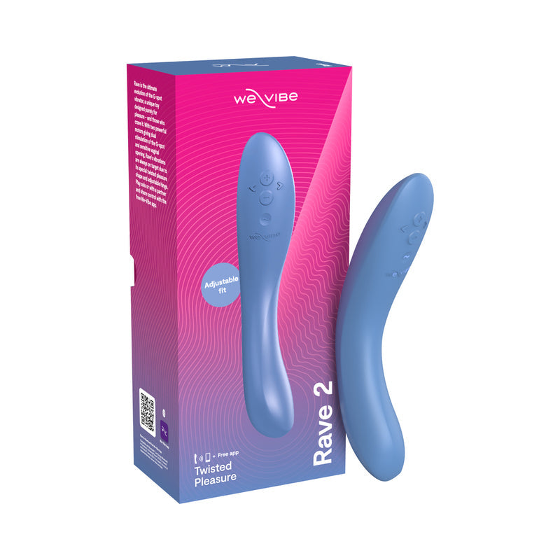 WE-VIBE RAVE 2 G-SPOT BLUE