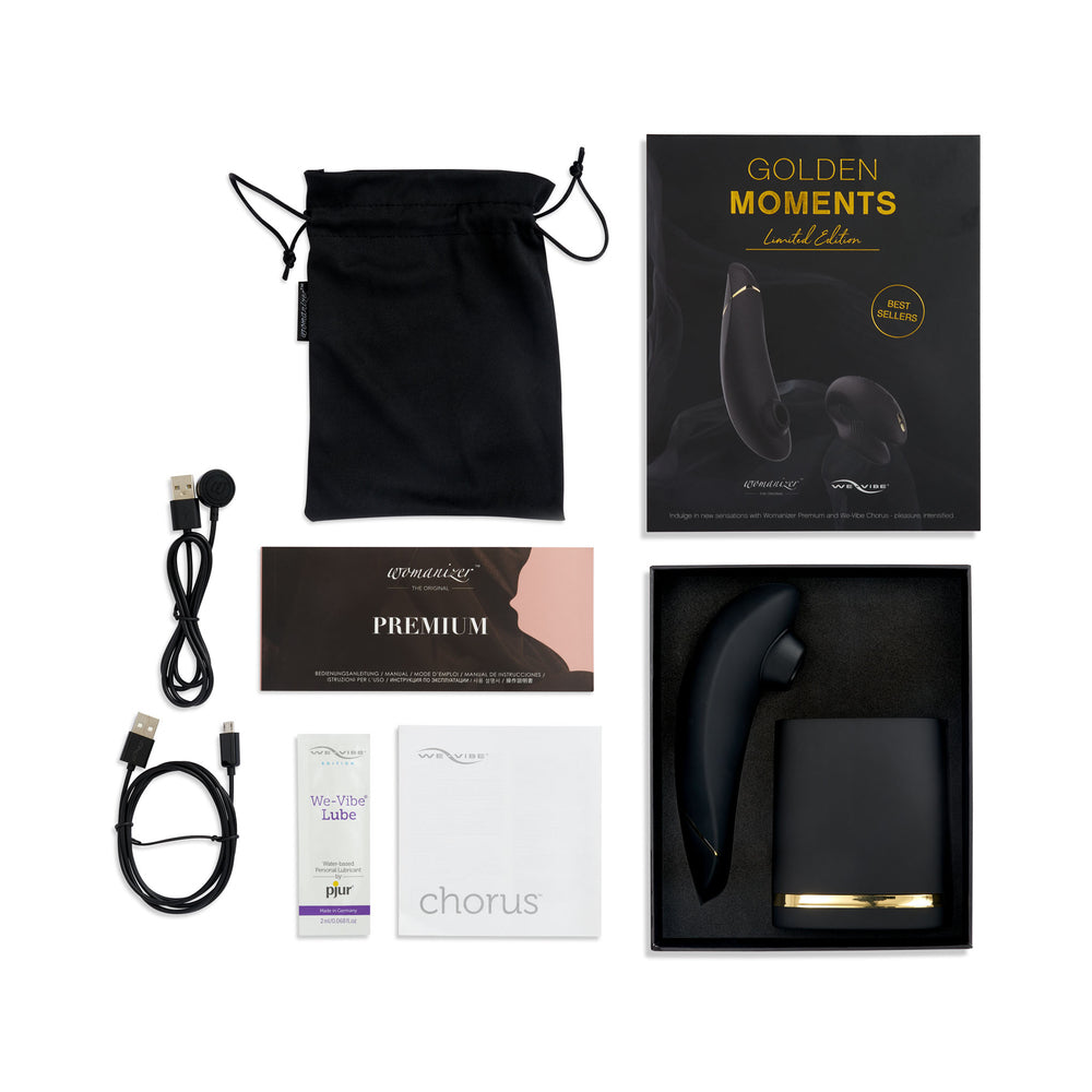 WE-VIBE GOLDEN MOMENTS 2 BLACK