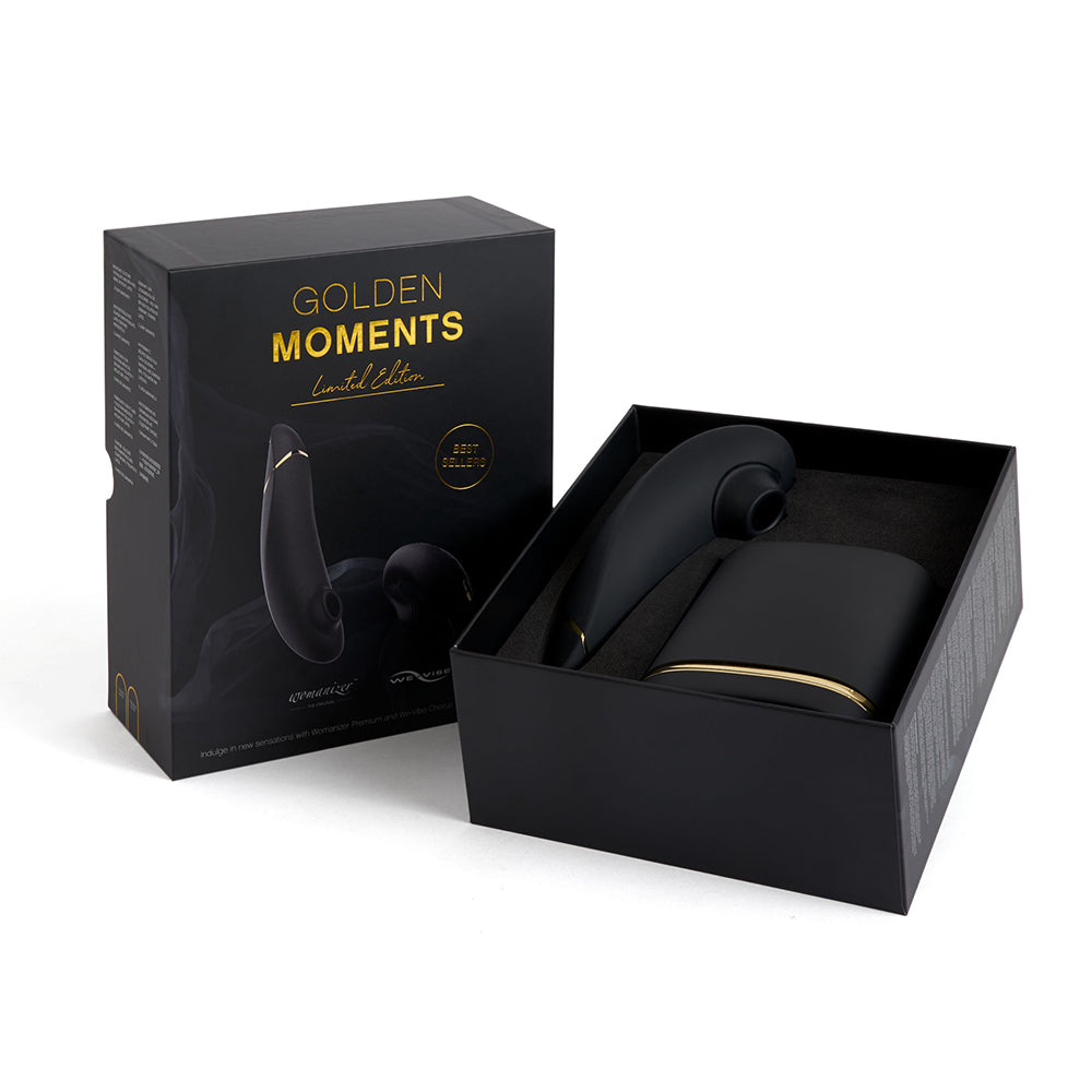 WE-VIBE GOLDEN MOMENTS 2 BLACK