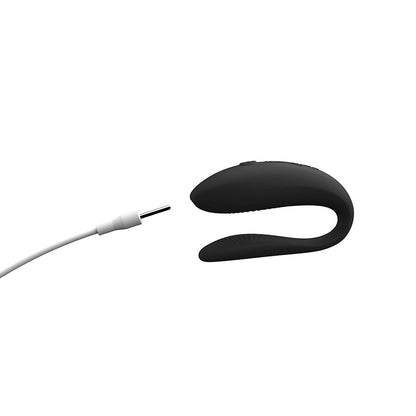 FIFTY SHADES OF GREY WE-VIBE MOVING AS ONE KIT BLACK