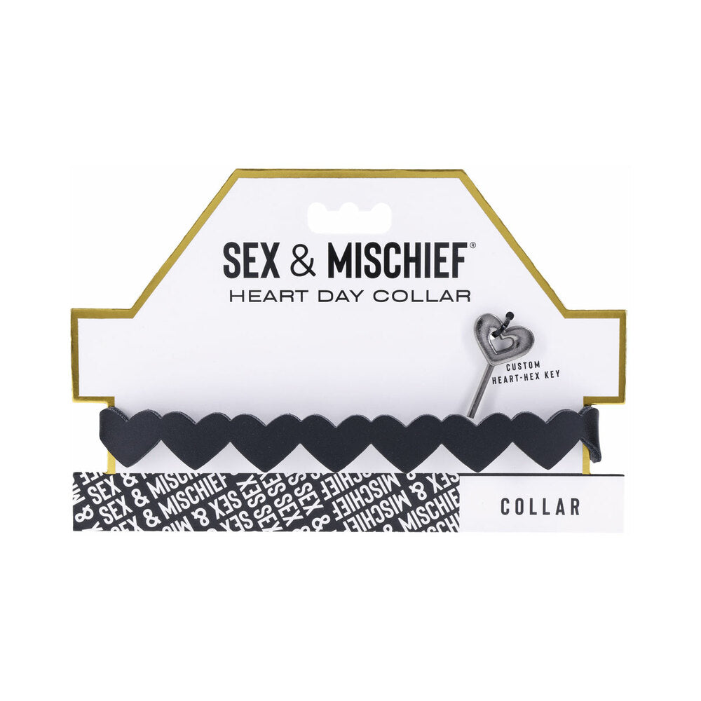 SPORTSHEETS SEX & MISCHIEF HEART DAY COLLAR