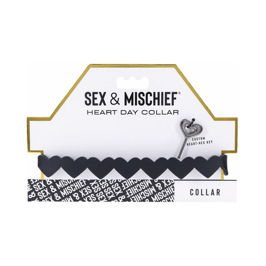 SPORTSHEETS SEX & MISCHIEF HEART DAY COLLAR