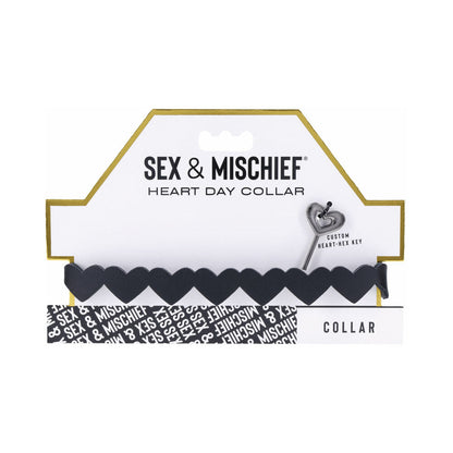SPORTSHEETS - SEX & MISCHIEF HEART DAY COLLAR