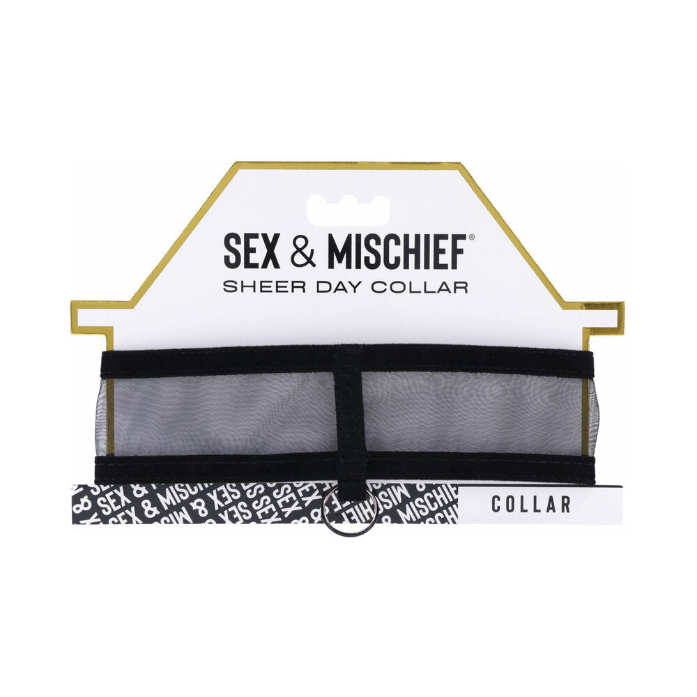 SPORTSHEETS - SEX & MISCHIEF SHEER DAY COLLAR