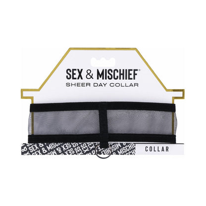 SPORTSHEETS - SEX & MISCHIEF SHEER DAY COLLAR