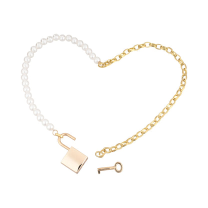 SPORTSHEETS SEX & MISCHIEF PEARL DAY COLLAR