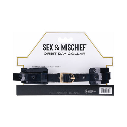 SPORTSHEETS SEX & MISCHIEF ORBIT DAY COLLAR