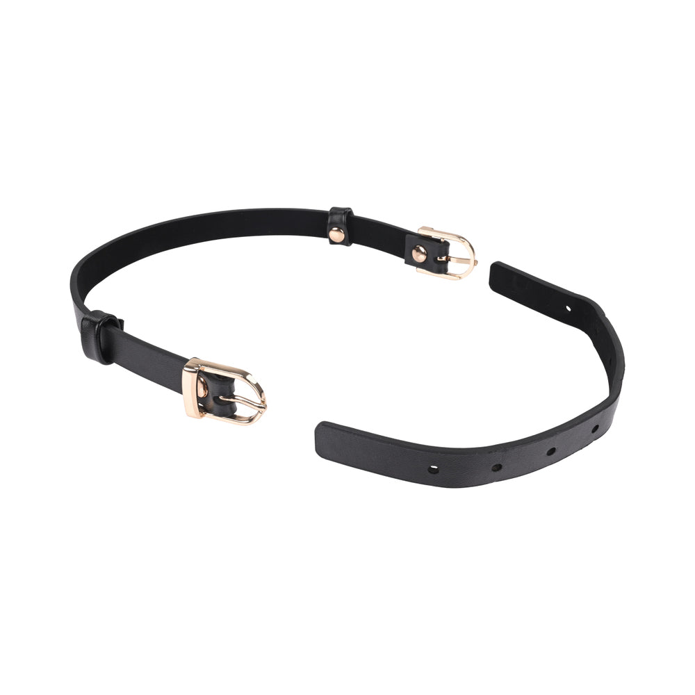 SPORTSHEETS SEX & MISCHIEF DOUBLE BUCKLE DAY COLLAR