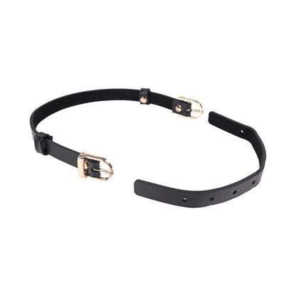 SPORTSHEETS SEX & MISCHIEF DOUBLE BUCKLE DAY COLLAR