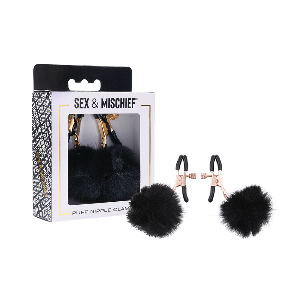 SPORTSHEETS SEX & MISCHIEF PUFF NIPPLE CLAMPS