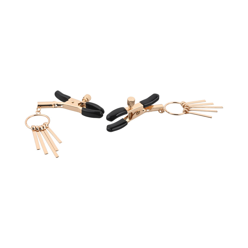 SPORTSHEETS SEX & MISCHIEF VERGE NIPPLE CLAMPS