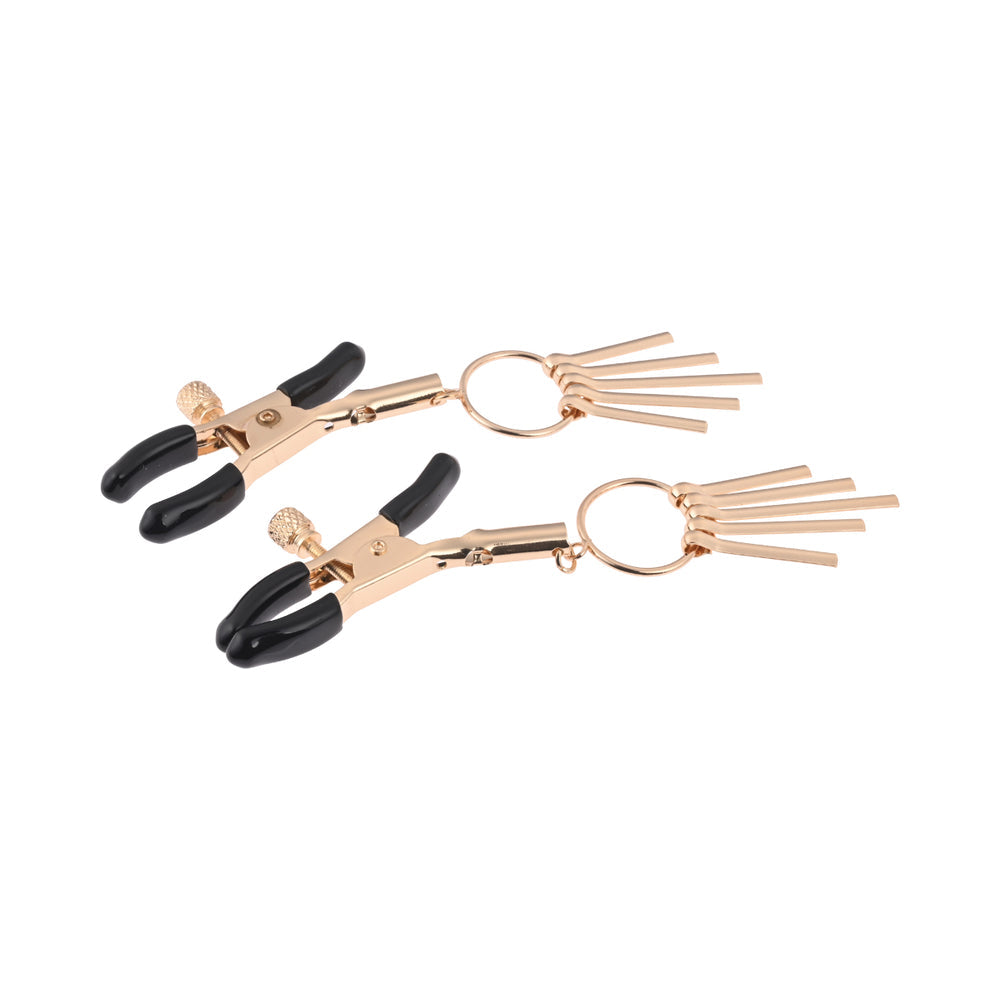 SPORTSHEETS SEX & MISCHIEF VERGE NIPPLE CLAMPS