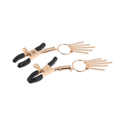 SPORTSHEETS SEX & MISCHIEF VERGE NIPPLE CLAMPS