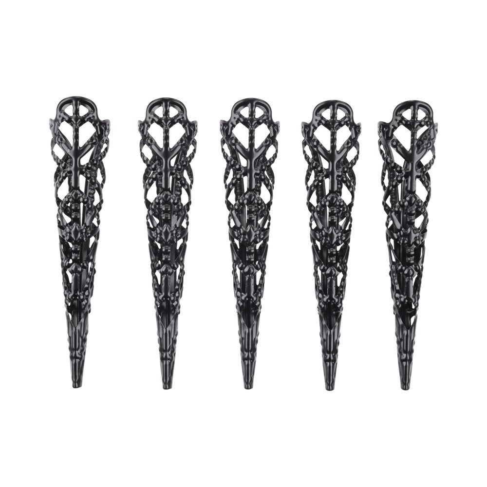 SPORTSHEETS SEX & MISCHIEF SENSORY FINGERTIPS BLACK