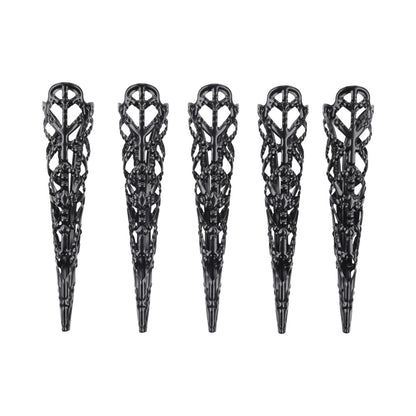 SPORTSHEETS SEX & MISCHIEF SENSORY FINGERTIPS BLACK