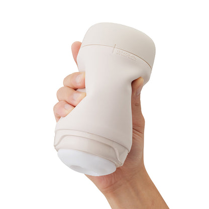 TENGA PUFFY STROKER LATTE BROWN