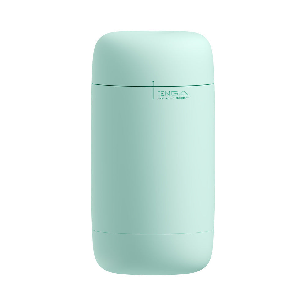 TENGA - PUFFY STROKER MINT GREEN