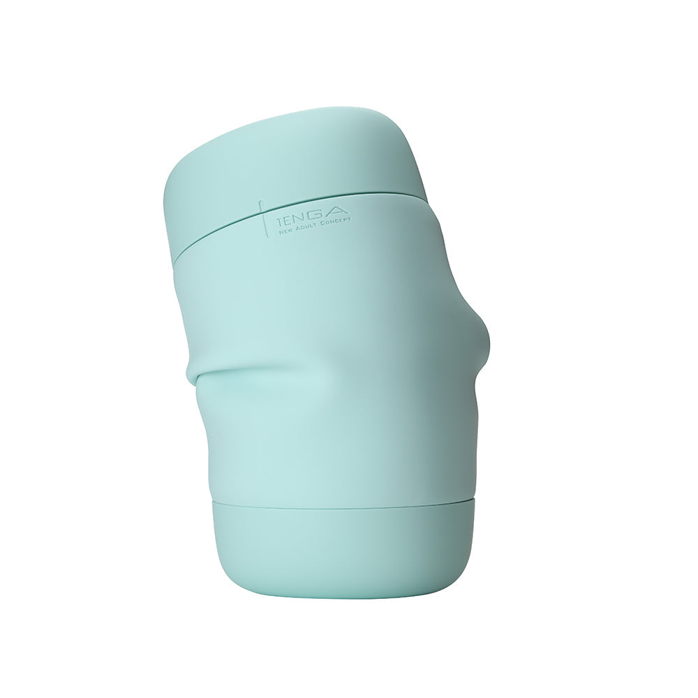 TENGA PUFFY STROKER MINT GREEN