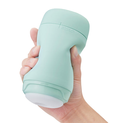 TENGA PUFFY STROKER MINT GREEN