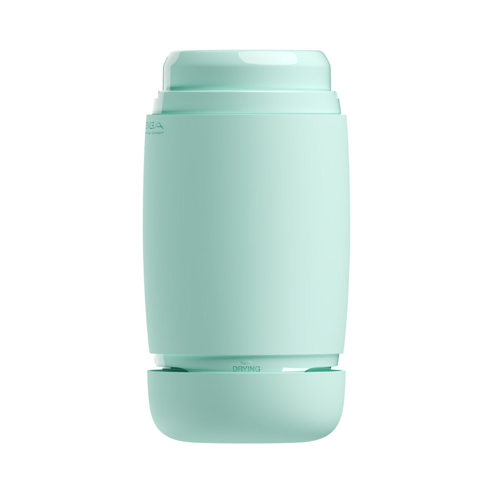 TENGA PUFFY STROKER MINT GREEN