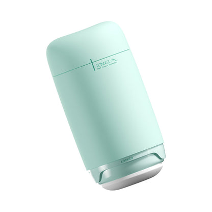 TENGA PUFFY STROKER MINT GREEN