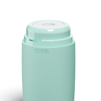 TENGA PUFFY STROKER MINT GREEN