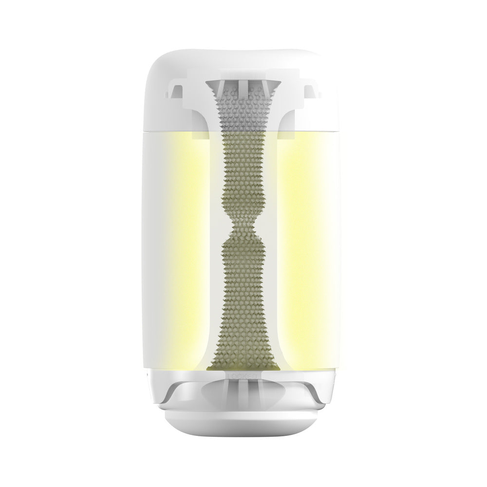 TENGA PUFFY STROKER SUGAR WHITE