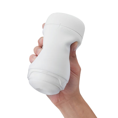TENGA PUFFY STROKER SUGAR WHITE