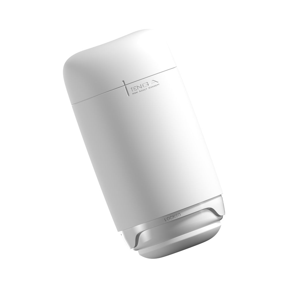 TENGA PUFFY STROKER SUGAR WHITE