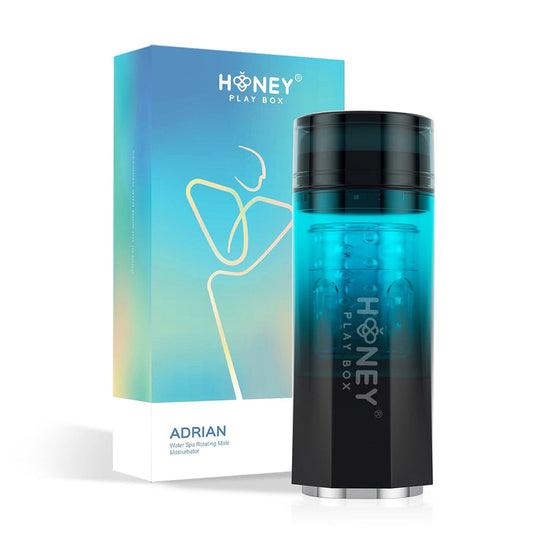 HONEY PLAY BOX - ADRIAN WATER SPA ROTATING MALE MASTURBATOR