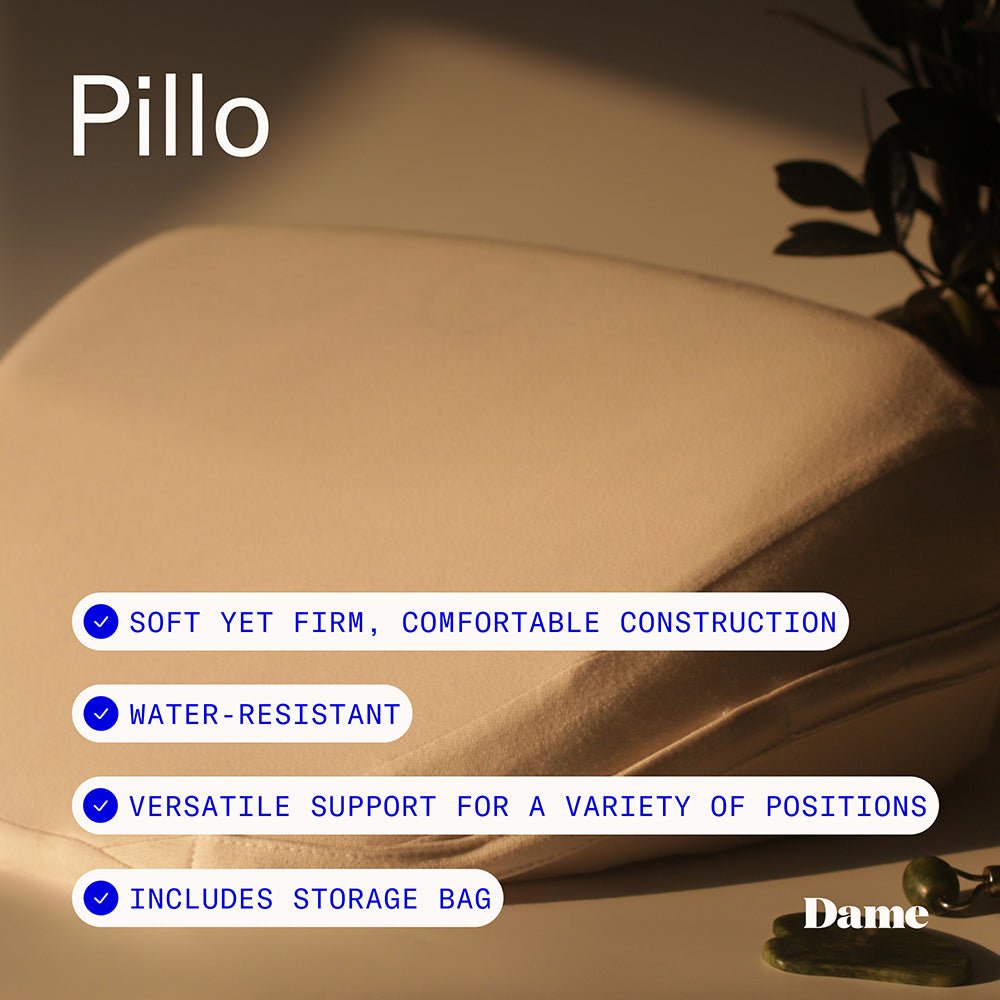 DAME - PILLO SEX PILLOW OAT