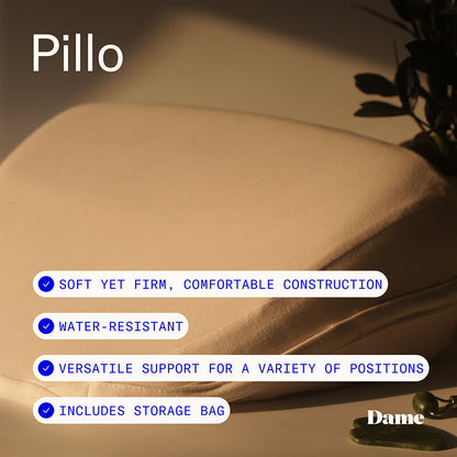 DAME - PILLO SEX PILLOW OAT