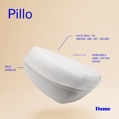 DAME - PILLO SEX PILLOW OAT