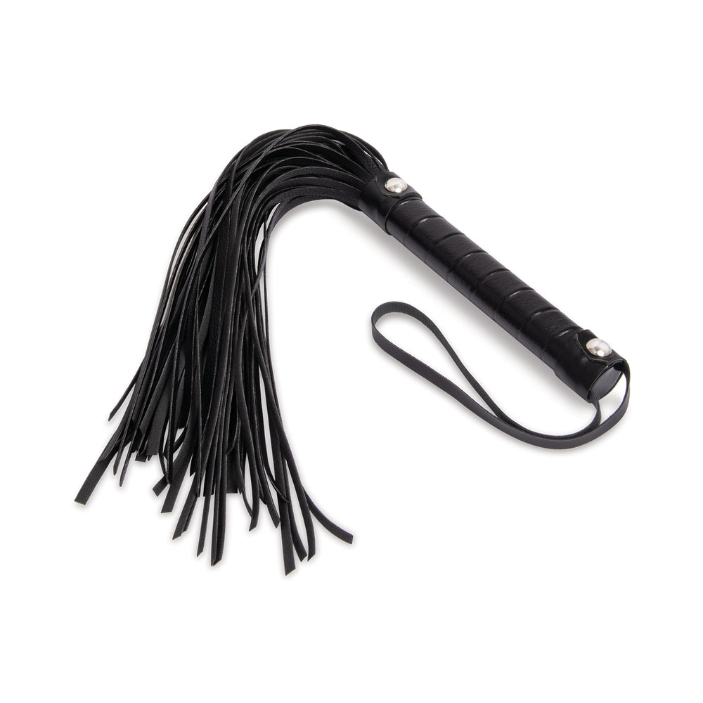 LUX FETISH BONDAGE BED STRAP AND FLOGGER 4-PIECE KIT