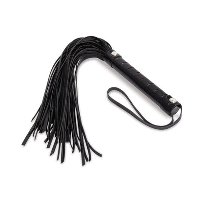 LUX FETISH BONDAGE BED STRAP AND FLOGGER 4-PIECE KIT