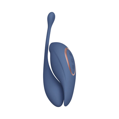 SHOTS - TWITCH 2 RECHARGEABLE SUCTION AND FLAPPING VIBRATOR WITH REMOTE CONTROL VIBRATING EGG