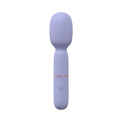 LOVELINE BELLA 10 SPEED VIBRATING MINI-WAND SILICONE RECHARGEABLE WATERPROOF LAVENDER