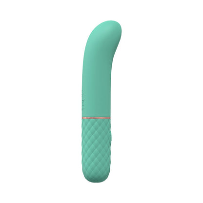 LOVELINE DOLCE 10 SPEED MINI-G-SPOT VIBE SILICONE RECHARGEABLE WATERPROOF GREEN