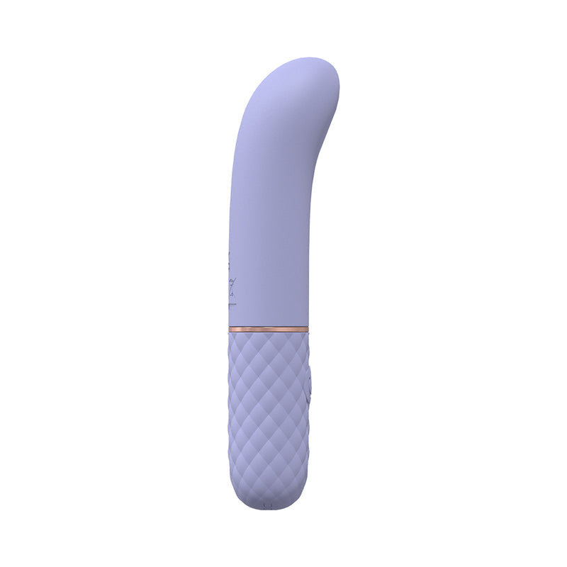 LOVELINE DOLCE 10 SPEED MINI-G-SPOT VIBE SILICONE RECHARGEABLE WATERPROOF LAVENDER