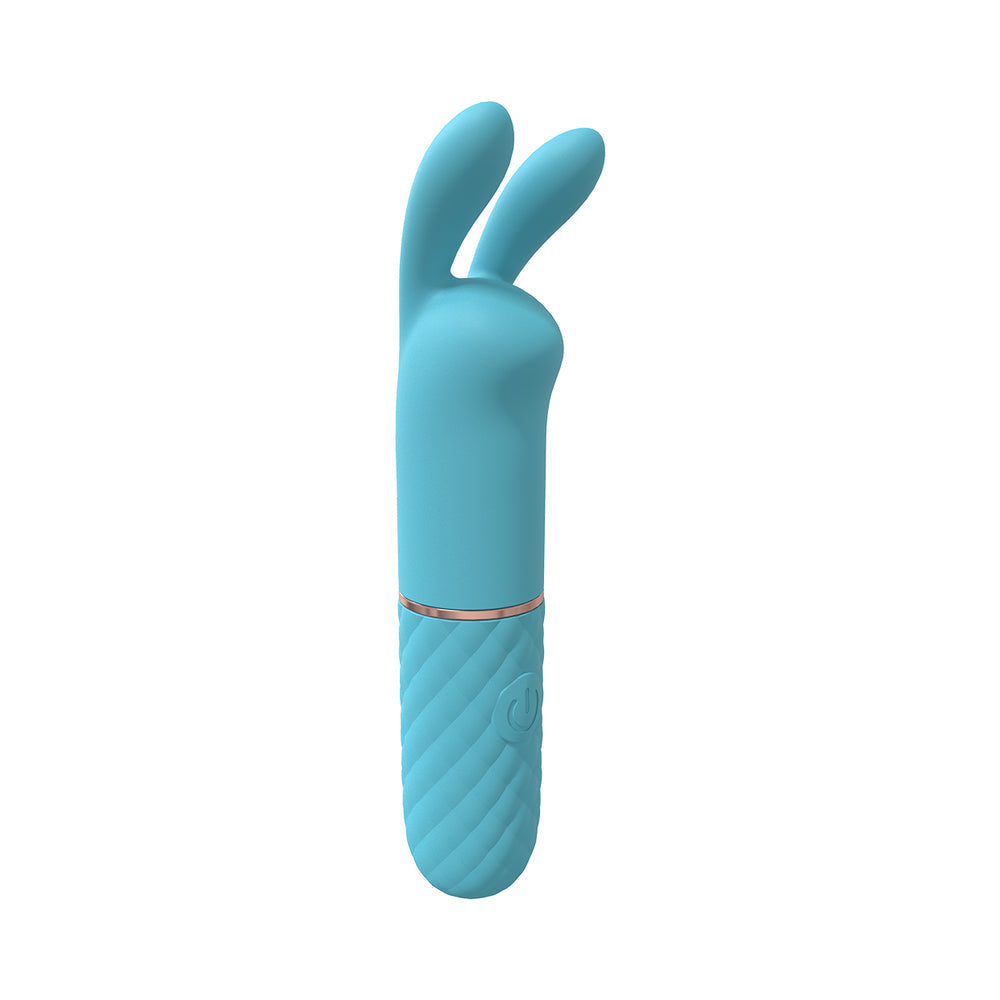 SHOTS - LOVELINE DONA 10 SPEED VIBRATING MINI RABBIT SILICONE RECHARGEABLE WATERPROOF