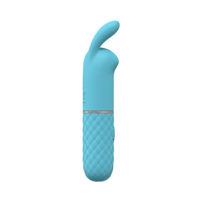 LOVELINE DONA 10 SPEED VIBRATING MINI-RABBIT SILICONE RECHARGEABLE WATERPROOF BLUE