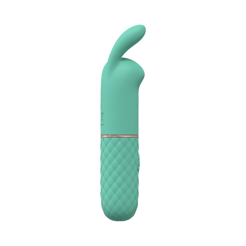 LOVELINE DONA 10 SPEED VIBRATING MINI-RABBIT SILICONE RECHARGEABLE WATERPROOF GREEN