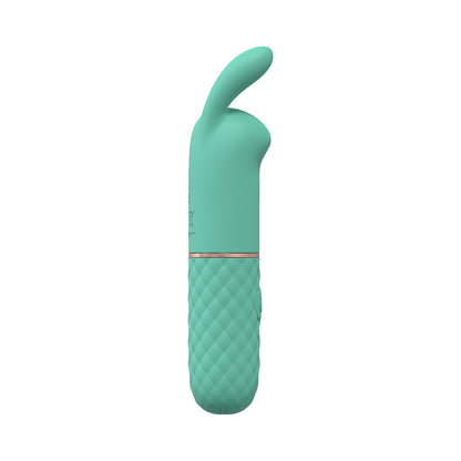 LOVELINE DONA 10 SPEED VIBRATING MINI-RABBIT SILICONE RECHARGEABLE WATERPROOF GREEN