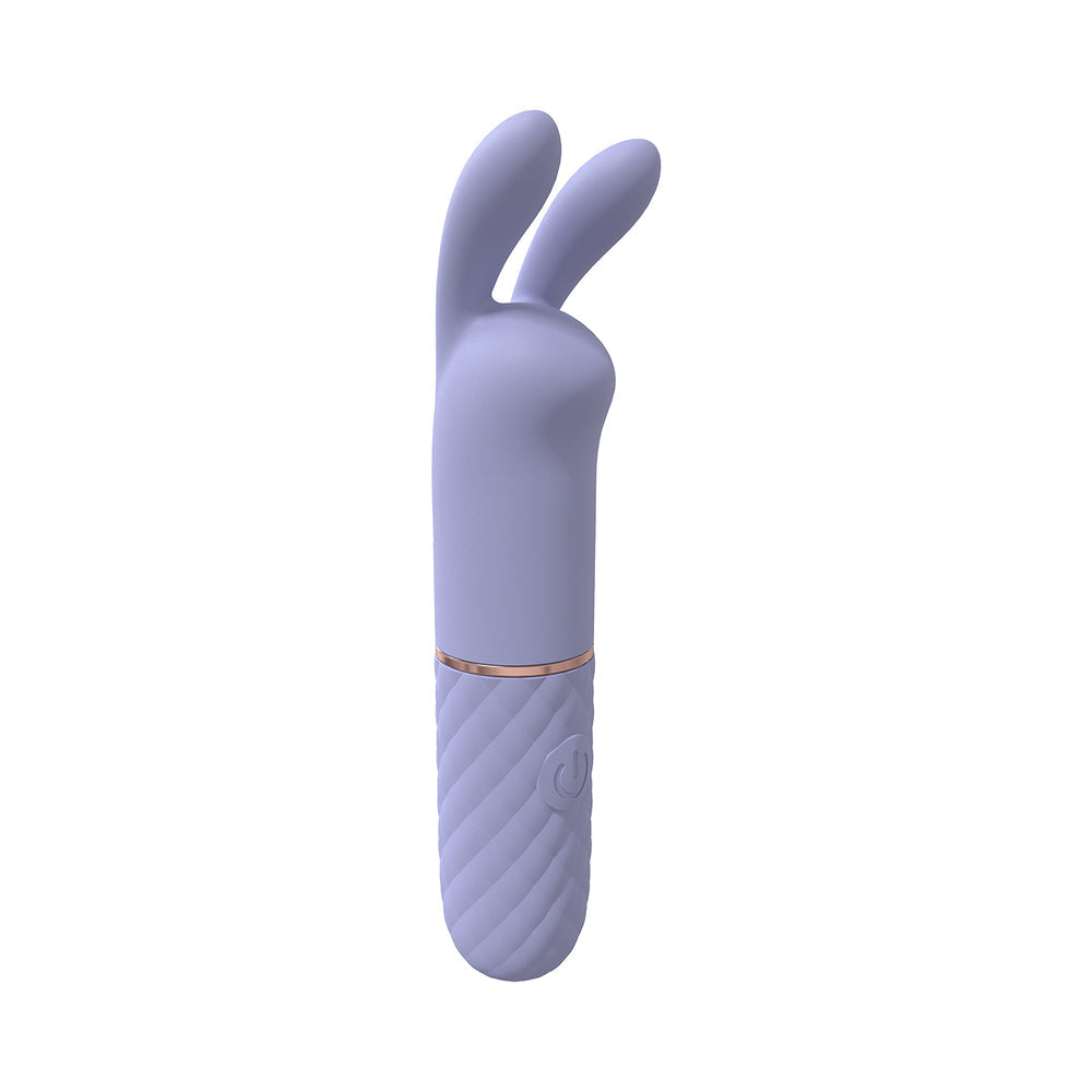 SHOTS - LOVELINE DONA 10 SPEED VIBRATING MINI RABBIT SILICONE RECHARGEABLE WATERPROOF