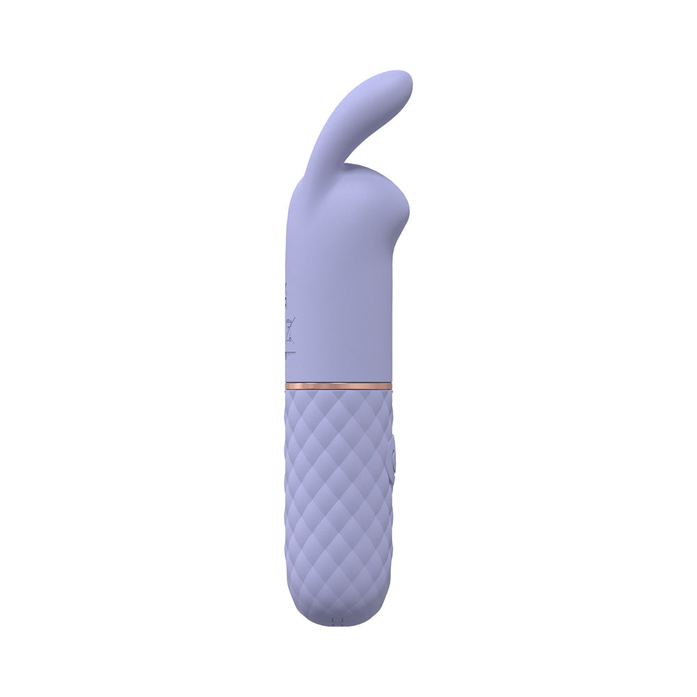 LOVELINE DONA 10 SPEED VIBRATING MINI-RABBIT SILICONE RECHARGEABLE WATERPROOF LAVENDER