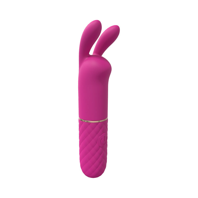 LOVELINE DONA 10 SPEED VIBRATING MINI-RABBIT SILICONE RECHARGEABLE WATERPROOF PINK